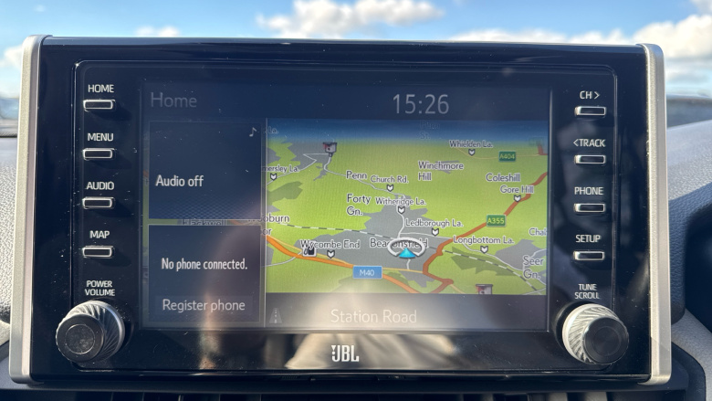 Toyota RAV4 2.5 VVT-i Hybrid Excel 5dr CVT 2WD Hybrid Estate